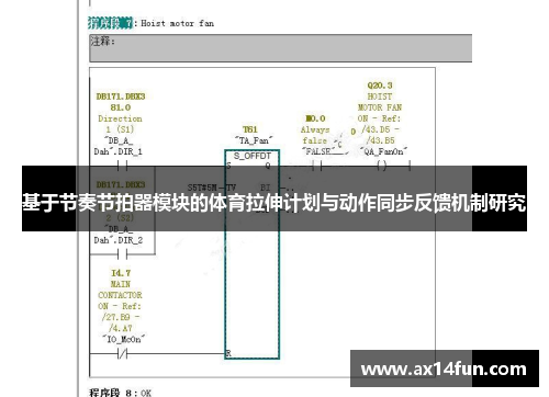 基于节奏节拍器模块的体育拉伸计划与动作同步反馈机制研究