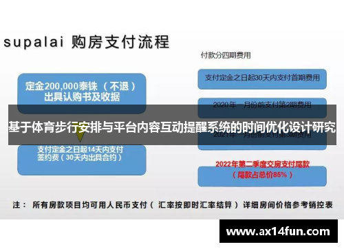 基于体育步行安排与平台内容互动提醒系统的时间优化设计研究